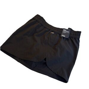 DSG Women's Mid Rise Stride 3" Running Shorts Black Women's‎ XL